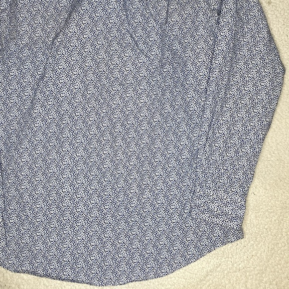 Rodd & Gunn Deep Blue Sports Fit Button Down Shirt: Size Extra Large - Picture 9 of 12